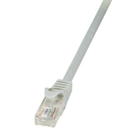 Logilink Patch kábel Econline, Cat.6, U/UTP, szürke, 15 m
