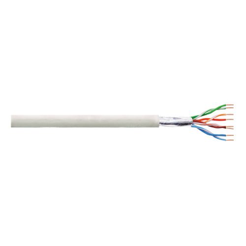 LogiLink Patch kábel EconLine, Cat.5e, U/UTP, szürke, 305 m