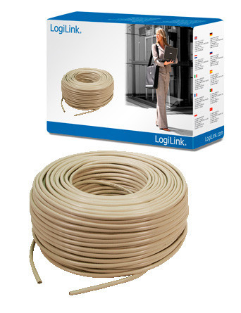 LogiLink CAT 6 Patch kábel, U/UTP 305 méter