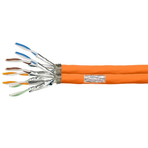 Logilink Duplex Telepítőkábel PrimeLine, Cat.7, S/FTP, 100 m