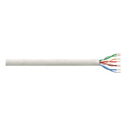 Logilink Telepítőkábel PrimeLine, Cat.6, U/UTP, szürke, 100 m