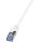 LogiLink Patch kábel PrimeLine, Cat.6A, S/FTP, fehér, 3 m