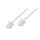 Logilink Cat.6A Slim High-Flex patch kábel fehér 15 m (CQ3101U)