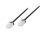 Logilink Cat.6A Slim High-Flex patch kábel fekete 20 m