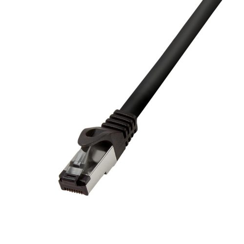Logilink PrimeLine patch kábel, Cat.8.1, S/FTP, fekete, 20 m