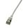 Logilink Patch kábel, Cat.6A STP TPE SlimLine szürke, 2 m