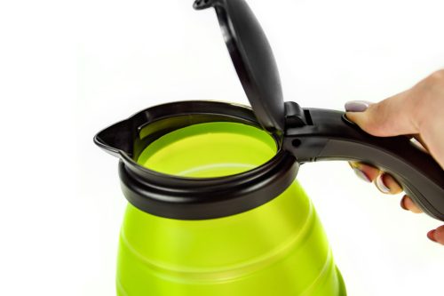 CAMRY CR1265 ÖSSZECSUKHATÓ VÍZFORRALÓ UTAZÁSHOZ, 0,5L, ZÖLD (Zöld)