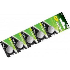 GP CR-1616 Gombelem Lithiumos elem 3V