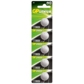 GP CR-2025 Gombelem Lithiumos elem 3V