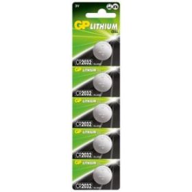 GP CR-2032 Gombelem Lithiumos elem 3V