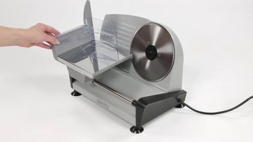 Camry CR 4702 400W (0-15mm) ezüst szeletelőgép