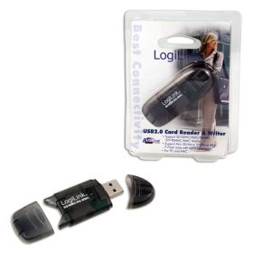   LogiLink SD/MMC kártyaolvasó, USB 2.0 külső stick (CR0007)
