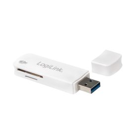   Logilink USB 3.0 kártyaolvasó, SD/microSD-hez, fehér (CR0034A)