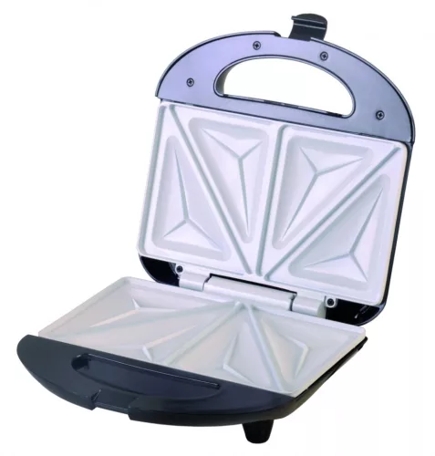 CAMRY CR3018 Kerámia Szendvicssütő, 700W, Inox