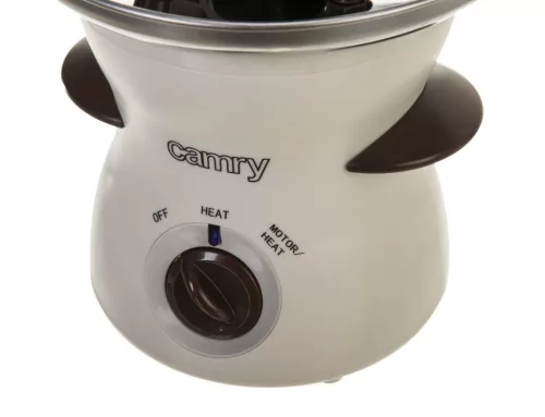 Camry CR4457 Csoki szökőkút, 500ml, Fehér