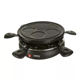 CAMRY CR6606 Raclette Grill, 1200W, Fekete