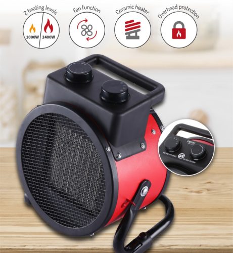 Camry CR7743 Kerámia hősugárzó 2400W