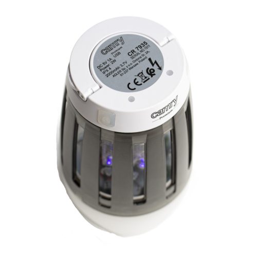 Camry CR7935 szúnyog és kemping lámpa ,USB-s újratölthető