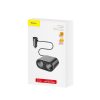 Baseus CRDYQ-01 Autós USB-A / Szivargyújtó töltő - Fekete (5V / 3.1A)