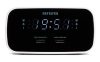Aiwa CRU-19BK Ébresztőórás Rádió – Stílus és Funkcionalitás a Kényelmes Reggelért, fekete színben