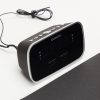 Aiwa CRU-19BK Ébresztőórás Rádió – Stílus és Funkcionalitás a Kényelmes Reggelért, fekete színben