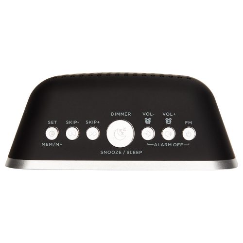 Aiwa CRU-19BK Ébresztőórás Rádió – Stílus és Funkcionalitás a Kényelmes Reggelért, fekete színben