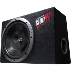 JVC CS-BW120  30cm-es Bass Reflex mélysugárzó láda