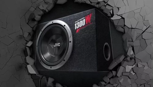 JVC CS-BW120  30cm-es Bass Reflex mélysugárzó láda