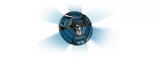 JVC CS-DR6201MW 16cm-es 2 utas koax hangszóró hajós vagy vizálló használatra