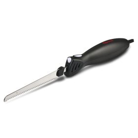   Girmi CT10 Elektromos kés, 2 db különböző recéjű cserélhető késsel, 45W