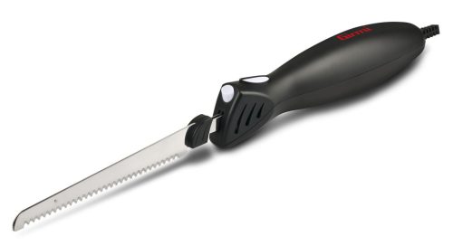 Girmi CT10 Elektromos kés, 2 db különböző recéjű cserélhető késsel, 45W