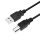 Logilink USB 2.0 kábel, USB-A/M - USB-B/M, fekete, 5 m