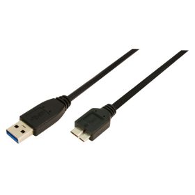 LogiLink USB 3.0 kábel A apa -> B Micro apa 1m (CU0026)