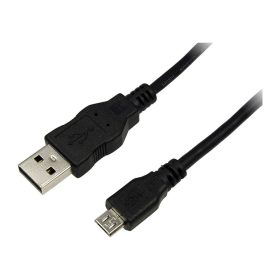   LogiLink USB 2.0 A típus - B típus Micro kábel, 5.0 m (CU0060)