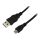 LogiLink USB 2.0 A típus - B típus Micro kábel, 5.0 m (CU0060)
