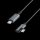 Logilink USB 2.0 Type-C kábel, USB-C/M 90 fok - USB-C/M, E-jel, PD, fekete, 2 m