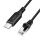 Logilink USB 3.2 Type-C Ethernet kábel, C/M   RJ45/M, 1 Gbps, aktív, fekete/szürke, 1 m