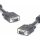 LogiLink VGA kábel, HD15/M - HD15/M, 1080p, 2x ferrit, szürke, 1,8 m