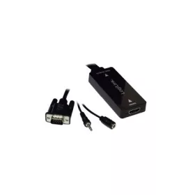 LogiLink HDMI - VGA átalakító audioval (CV0058)
