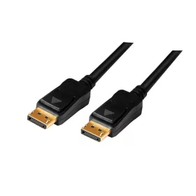   LogiLink DisplayPort kábel, DP/M-DP/M, 4K/60 Hz, erősítő, 20 m (CV0114)