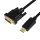 Logilink DisplayPort kábel, DP/M   DVI/M, 1080p, fekete, 1 m (CV0130)