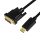 Logilink DisplayPort kábel, DP/M   DVI/M, 1080p, fekete, 3 m