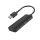 Logilink DisplayPort elosztó, 1x3 port, 1x DP - 3x HDMI, 4K/60 Hz, HDCP, MST
