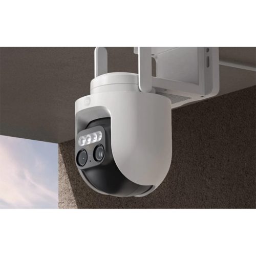 Xiaomi CW700S biztonsági kültéri kamera (355°-os, hd, éjjellátó, mozgásérzékelés, ip66, 1440p), fehér (BHR9401)