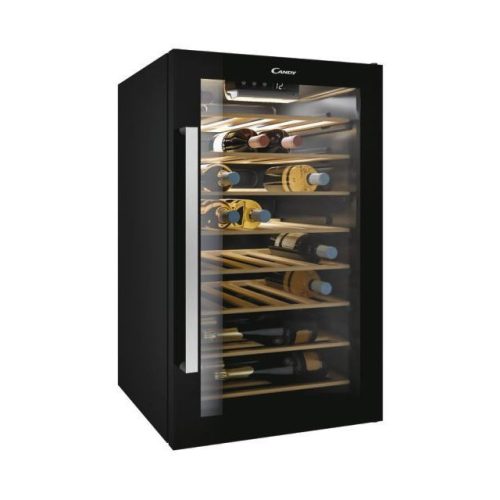 Candy CWC 154 EEL/N borhűtő, 41 palack, szabadon álló, WiFi