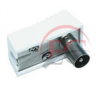 Well CX Plug Antenna 90 fokos koax dugó