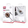 XO CX013 Vezeték nélküli töltő - Fekete (15W)