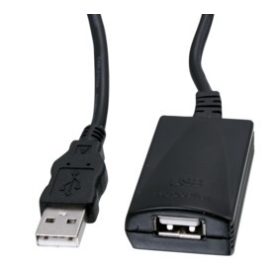   Well Cable-147HS USB 2.0 hosszabbító+aktív erősítő 4,8m - USB hosszabbító