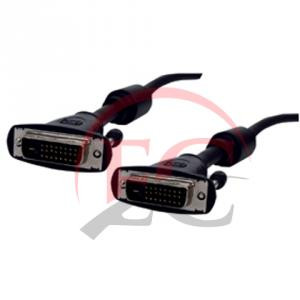 Well DVI-D DUAL LINK CABLE, aranyozott