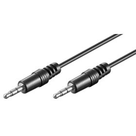  Well Cable-404FT/5.0 3,5 mm jack - 3,5 mm jack dugókkal szerelt kábel 5 m